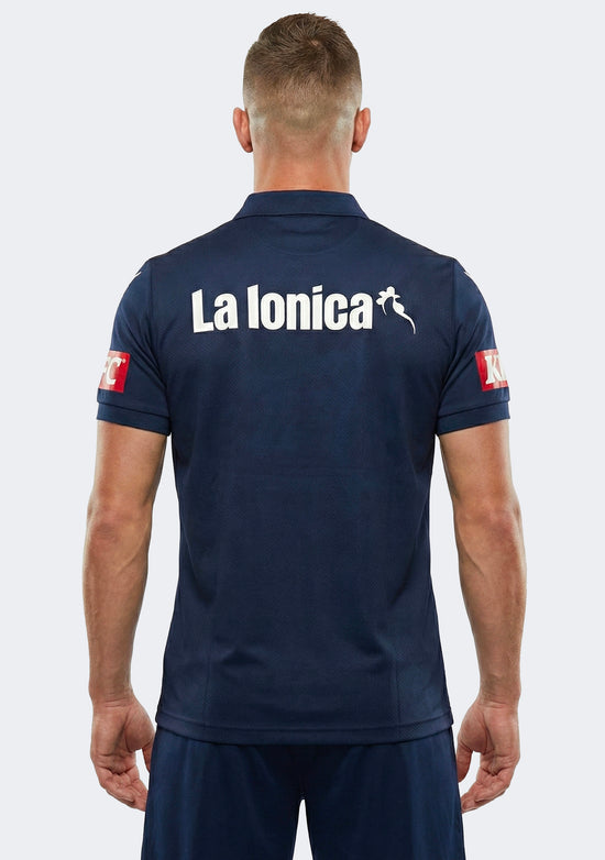 Macron Men's Melbourne Victory Travel Polo 22/23