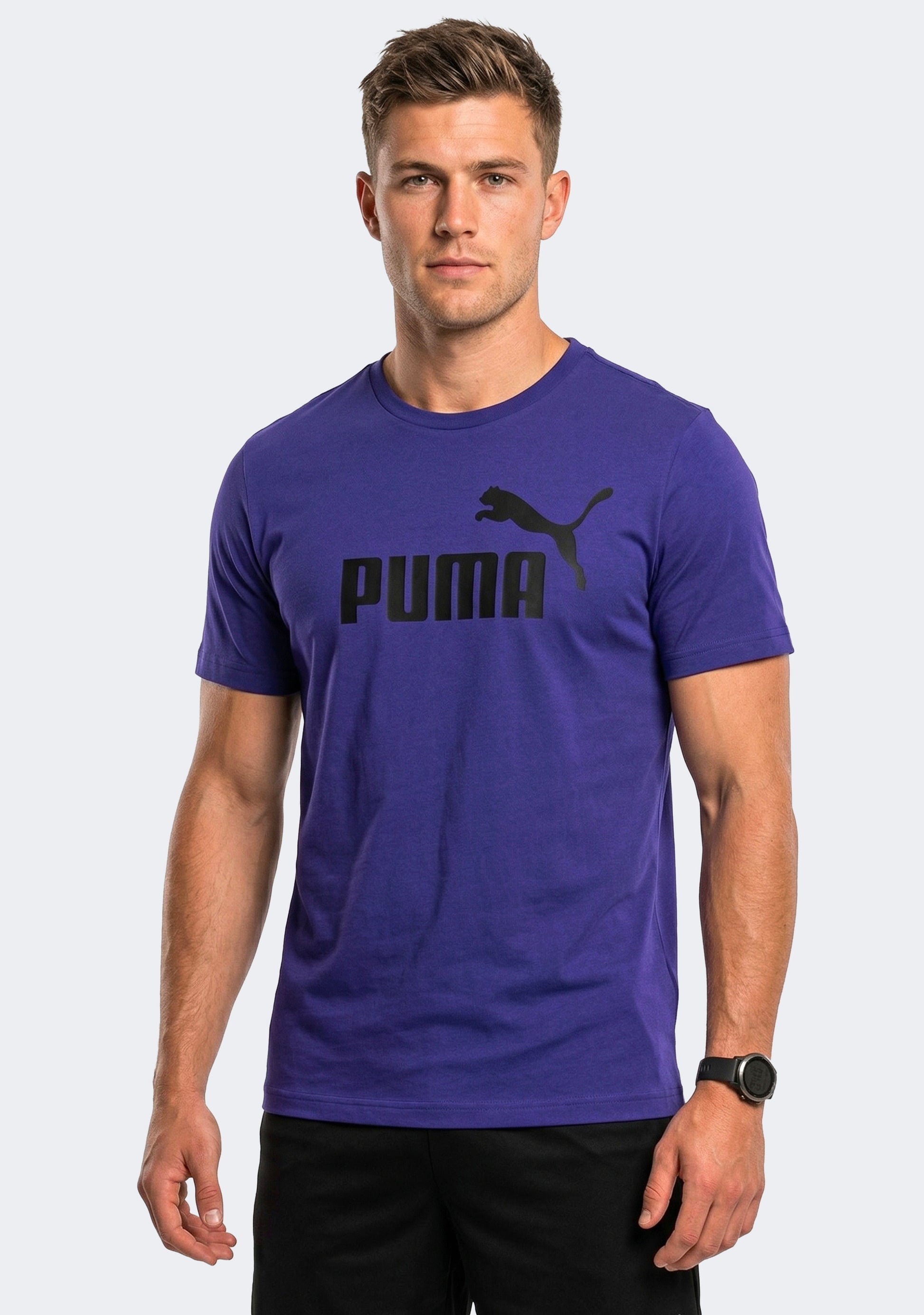 Puma Men's Essential Logo Tee