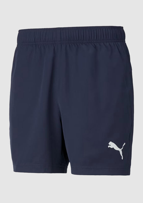 Puma Men’s Active Woven 5inch Shorts Navy