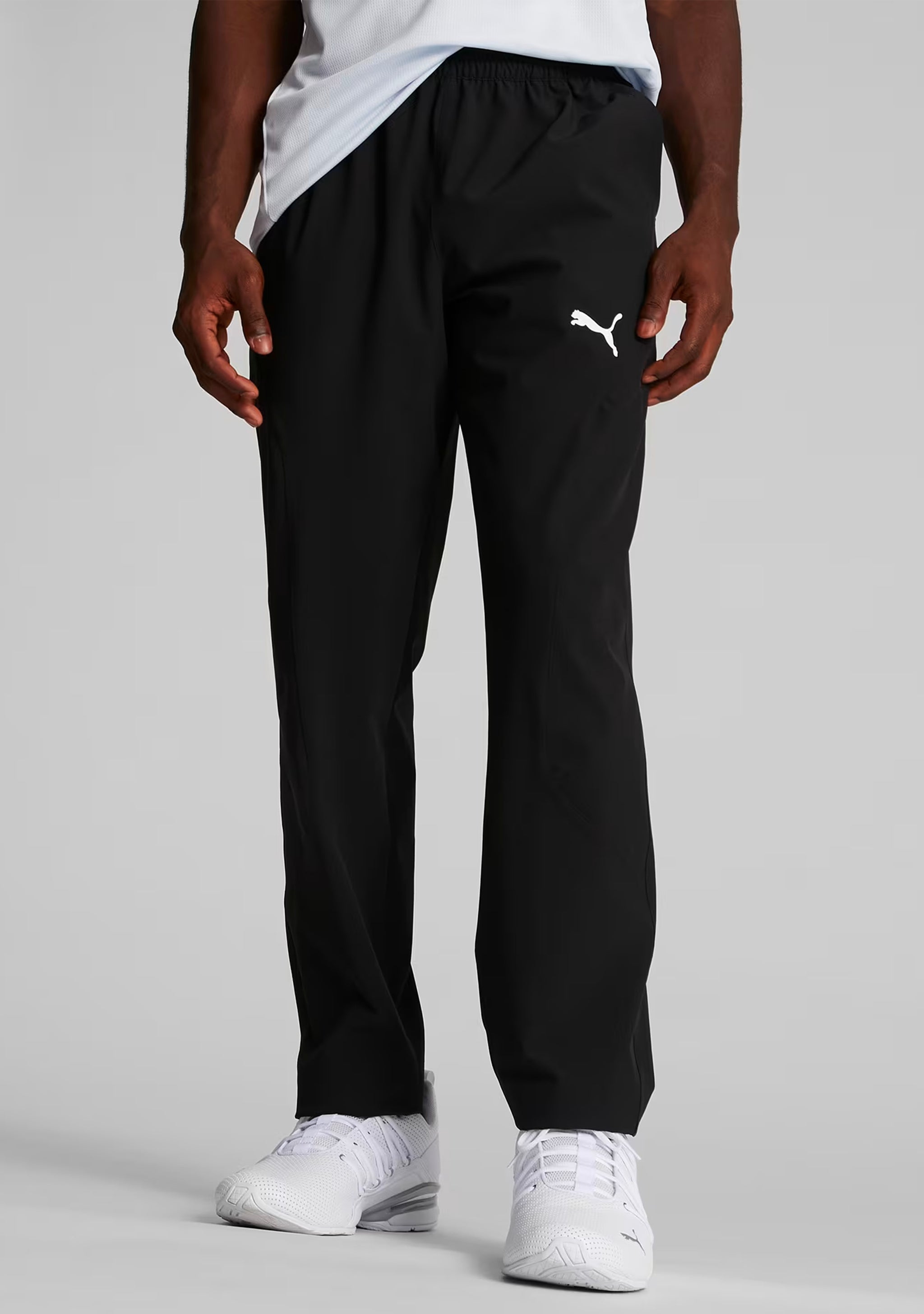 Puma Men's Active Woven Pant Open Hem