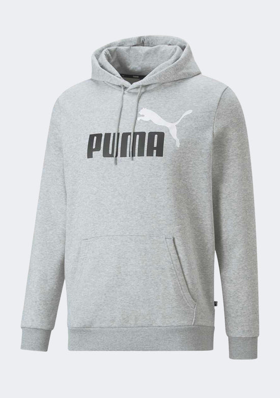 Puma Men's Essentials+ Two-Tone Big Logo Hoodie