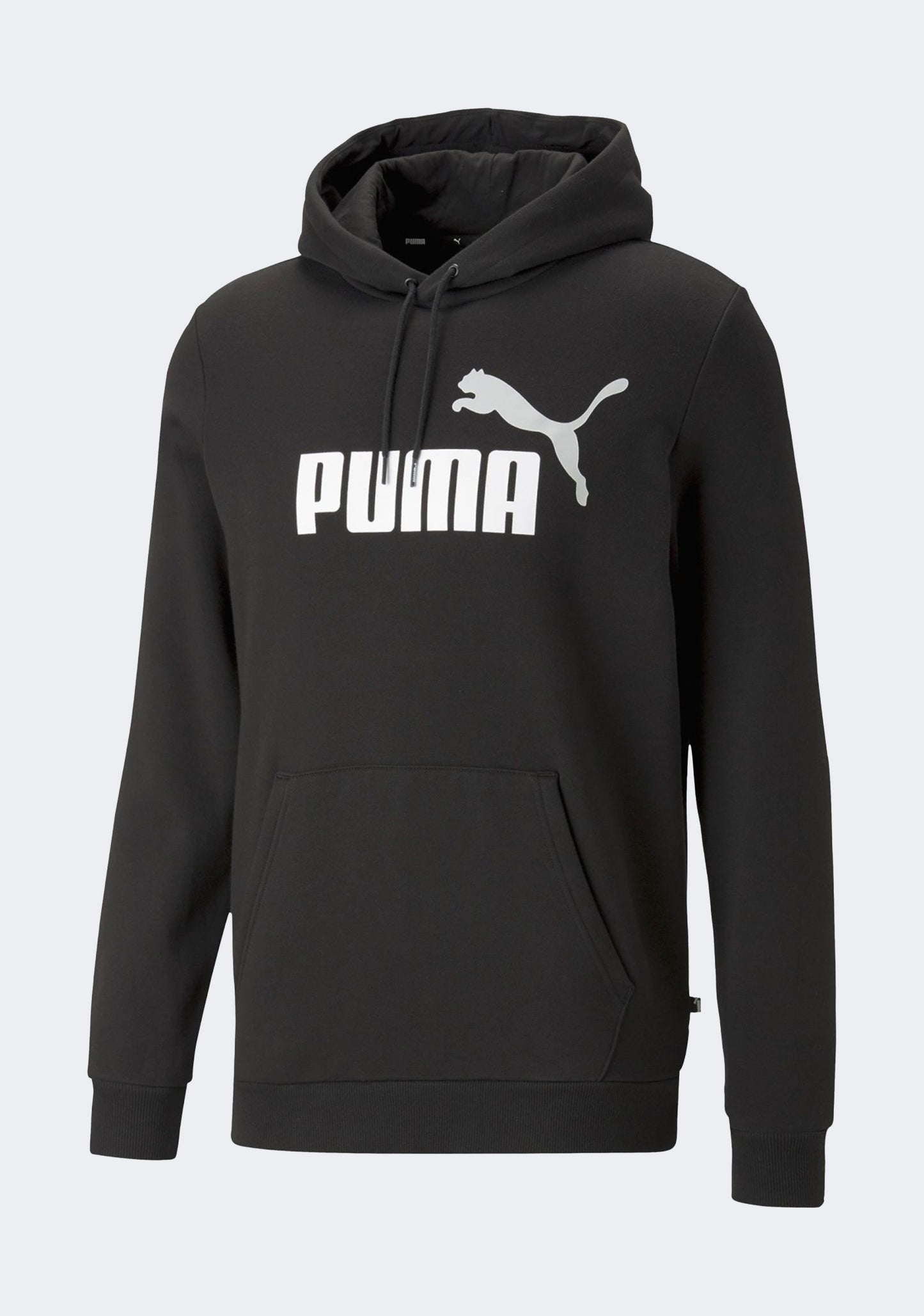Puma Men's Essentials+ Two-Tone Big Logo Hoodie