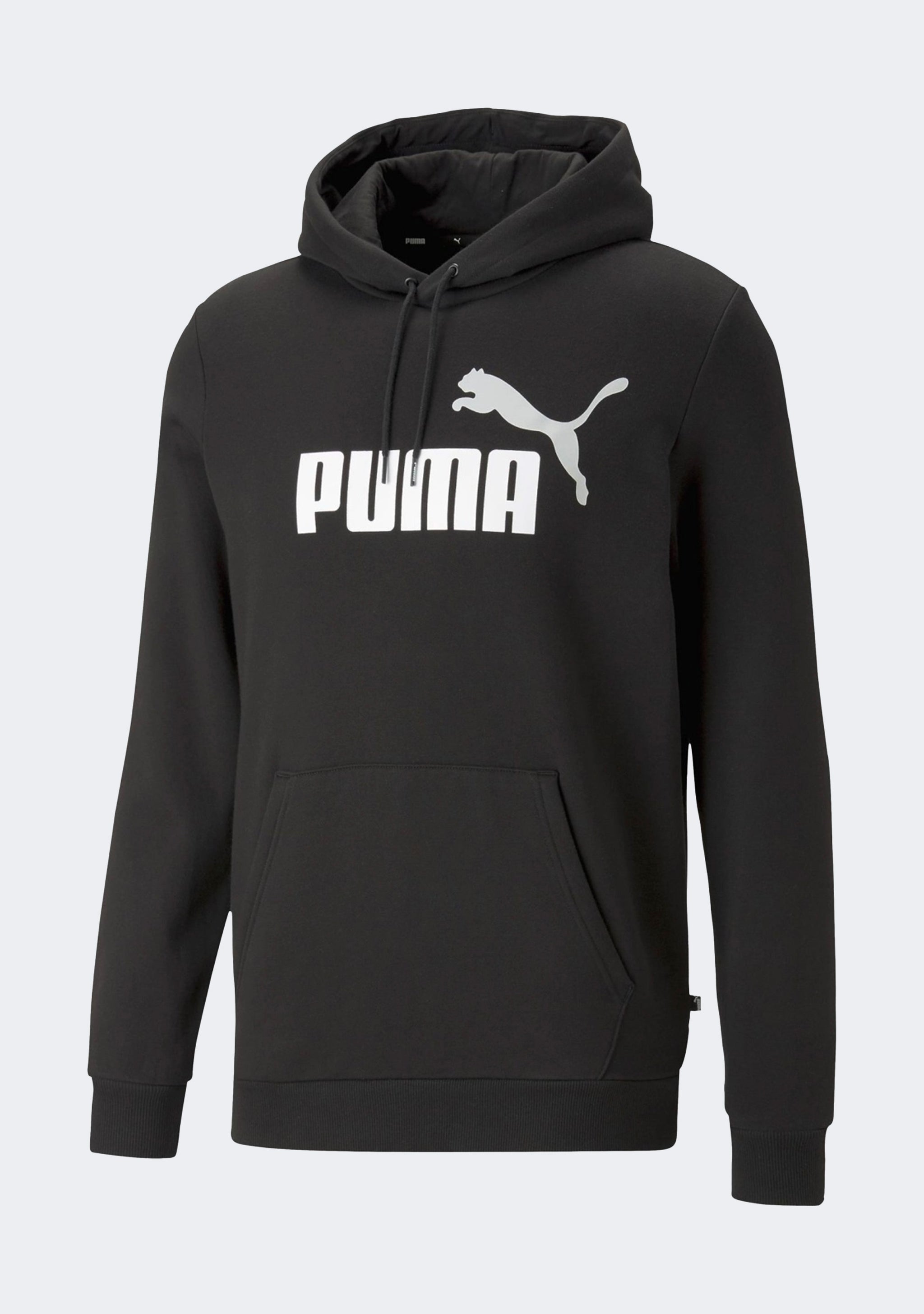 Puma Men's Essentials+ Two-Tone Big Logo Hoodie