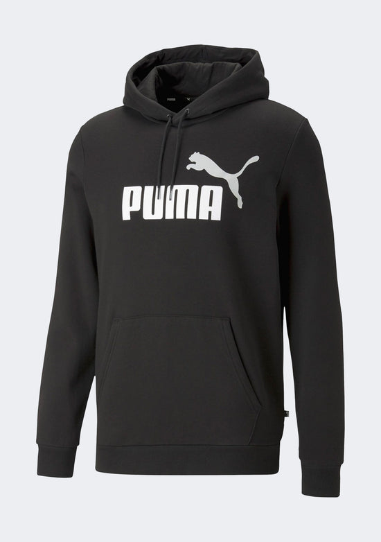 Puma Men's Essentials+ Two-Tone Big Logo Hoodie