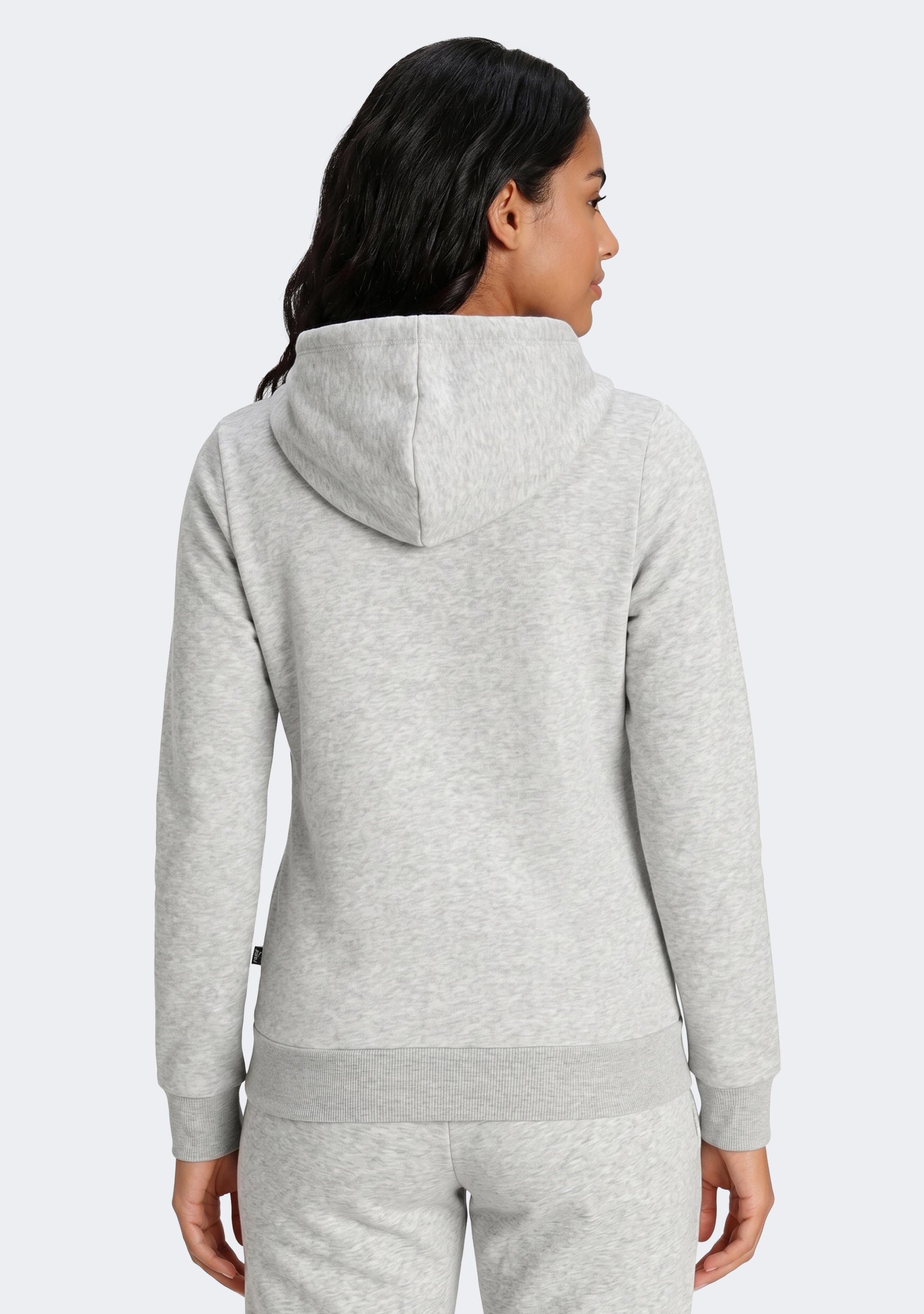 Puma Women's Essentials Small Logo Full Zip Fleece Hoodie