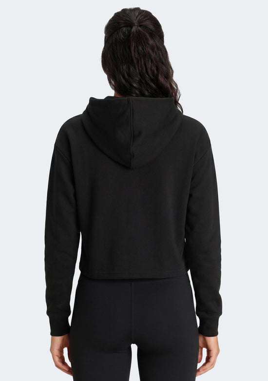 Puma Women's ESS Cropped Logo Hoodie FL