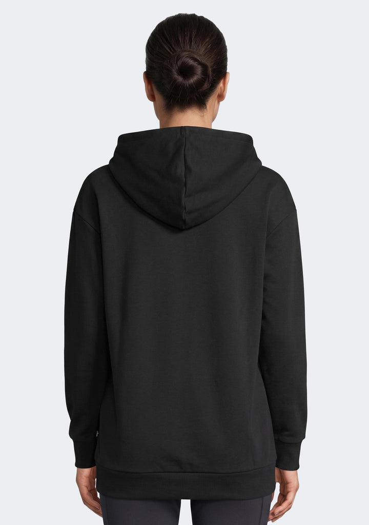 Puma Women’s Essentials Elongated Logo Hoodie