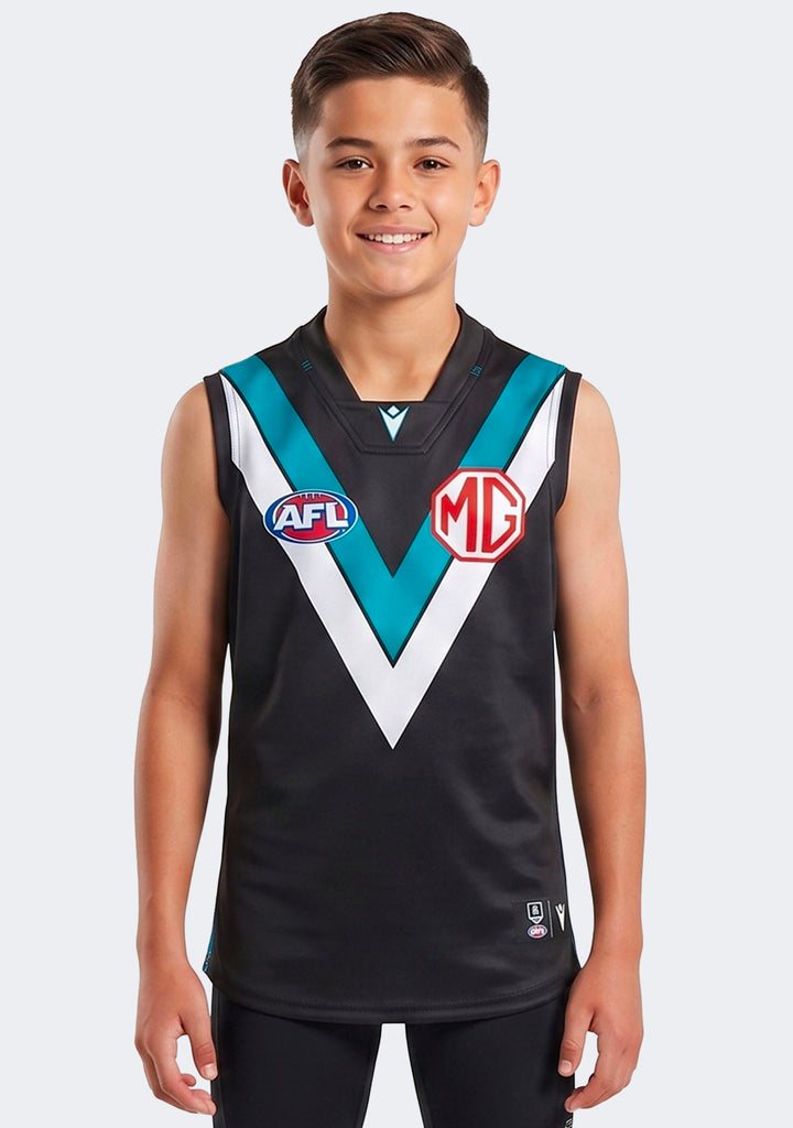 Macron Port Adelaide Youth Home Guernsey