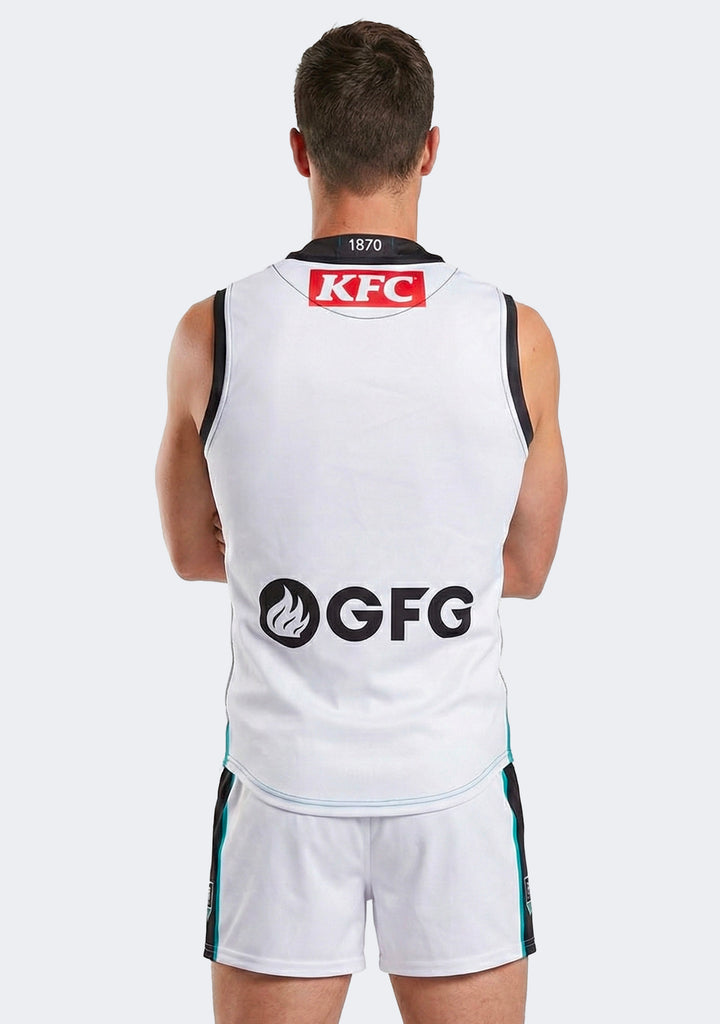 Macron Men's Port Adelaide 2025 Authentic Clash Guernsey