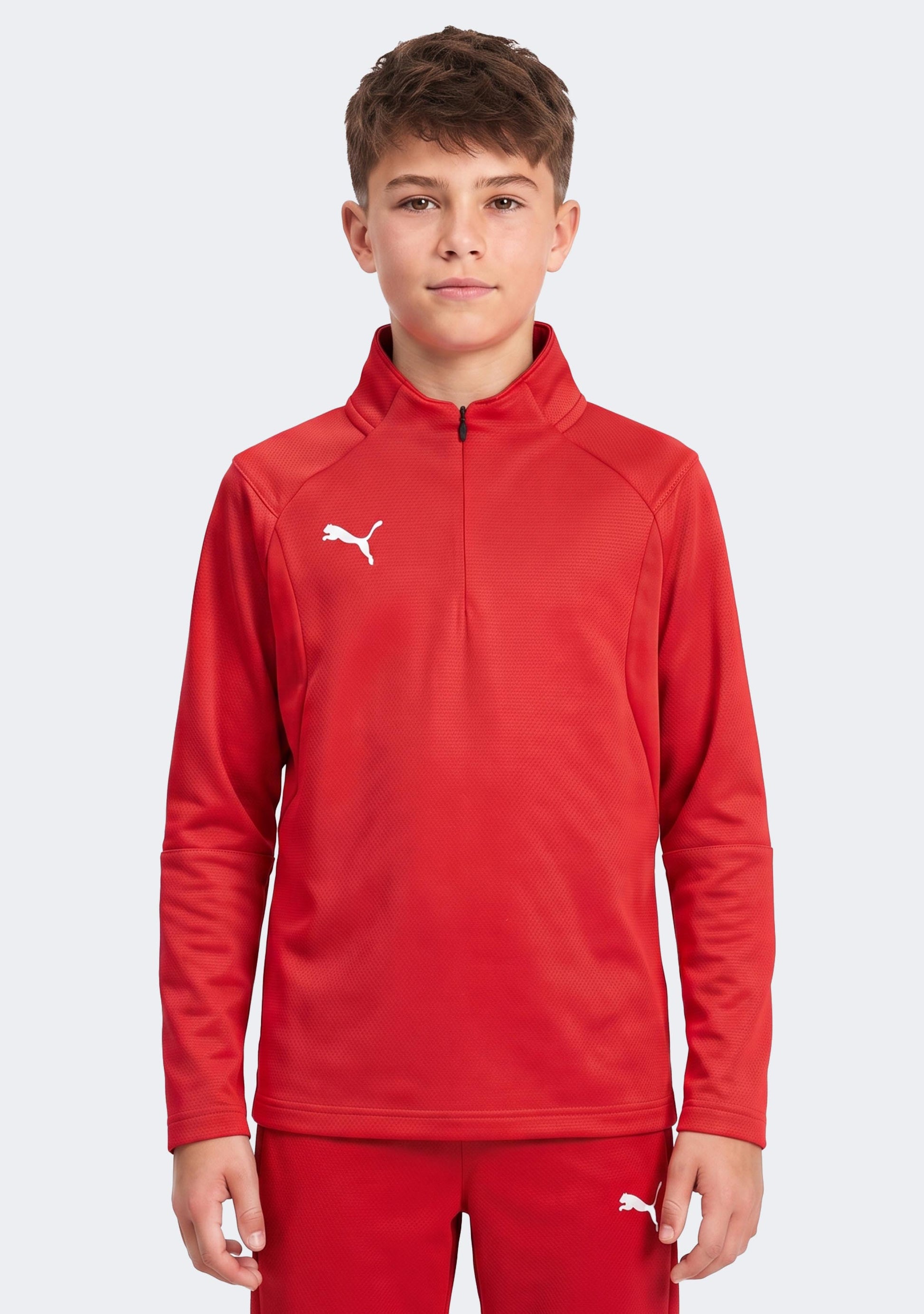 Puma Kids' Liga Training 1/4 Zip Top