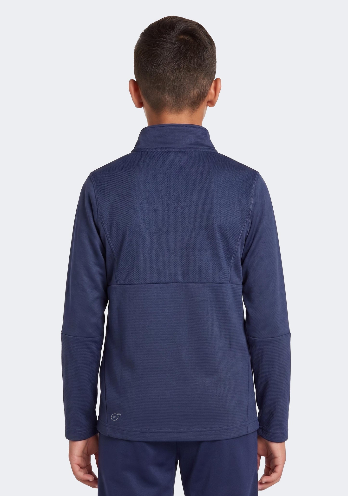 Puma Kids' Liga Training 1/4 Zip Top Navy