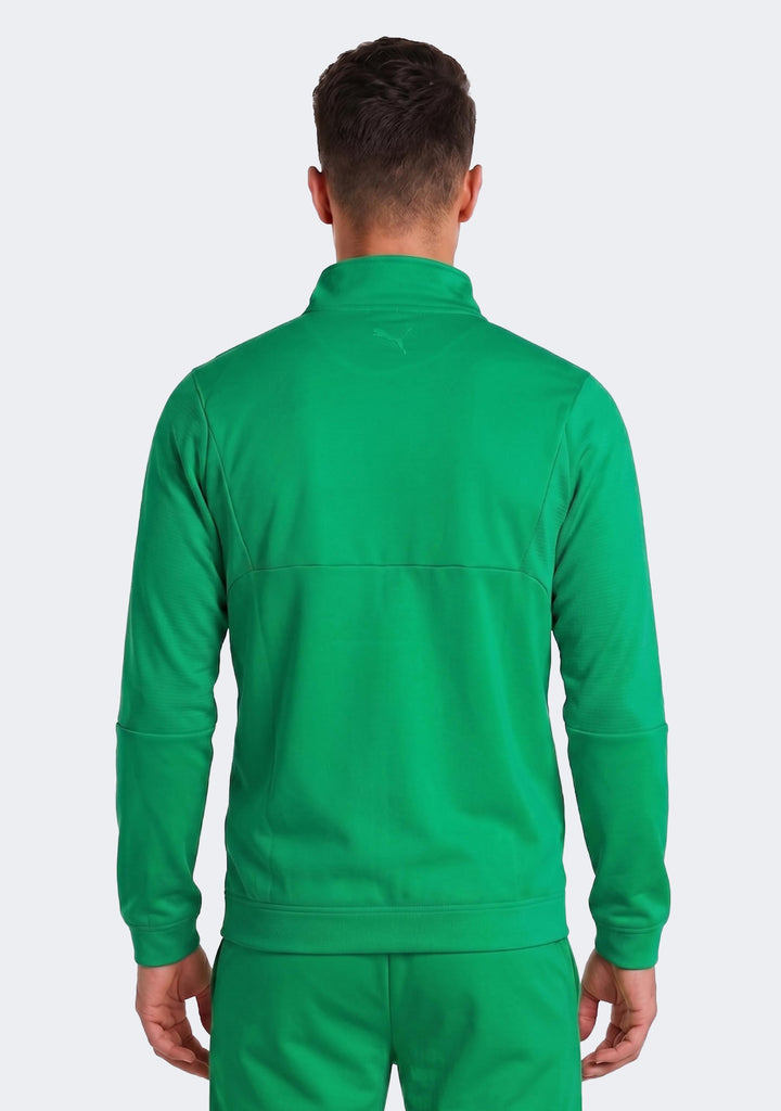 Puma Men's Liga Training Jacket Green
