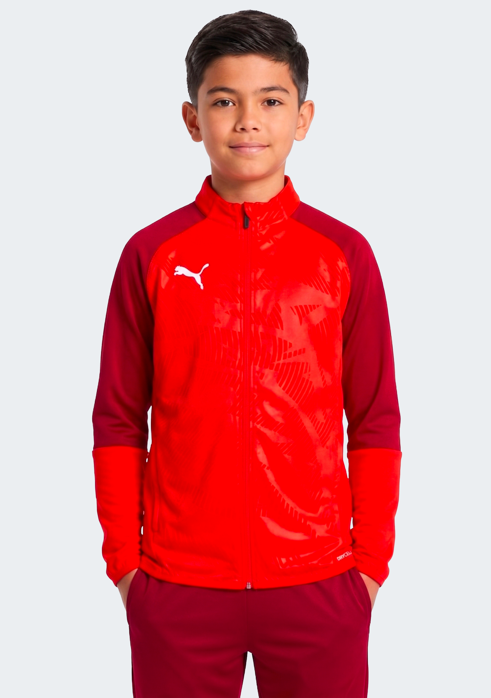 Puma Kid's Cup Training Poly Core Jacket
