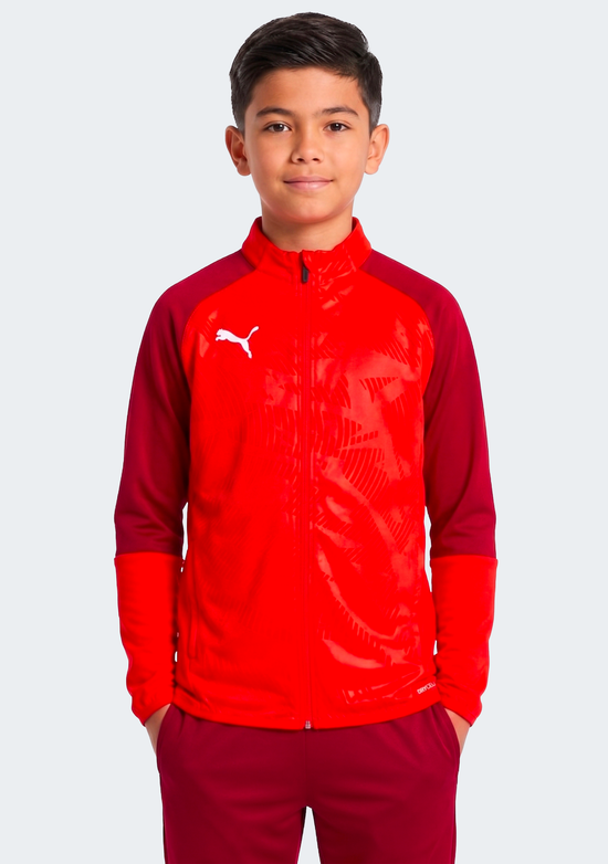 Puma Kid's Cup Training Poly Core Jacket