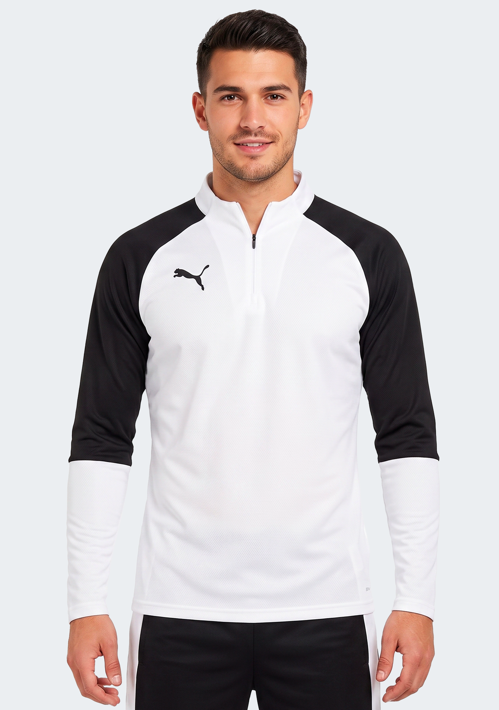 Puma Men's Cup Training 1/4 Zip Core Top