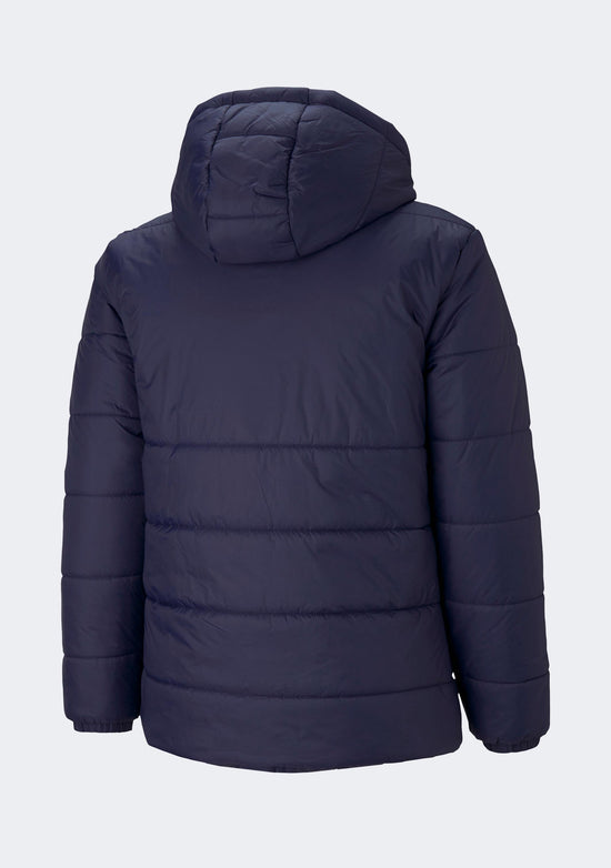 Puma Men's TeamLIGA Padded Jacket Navy