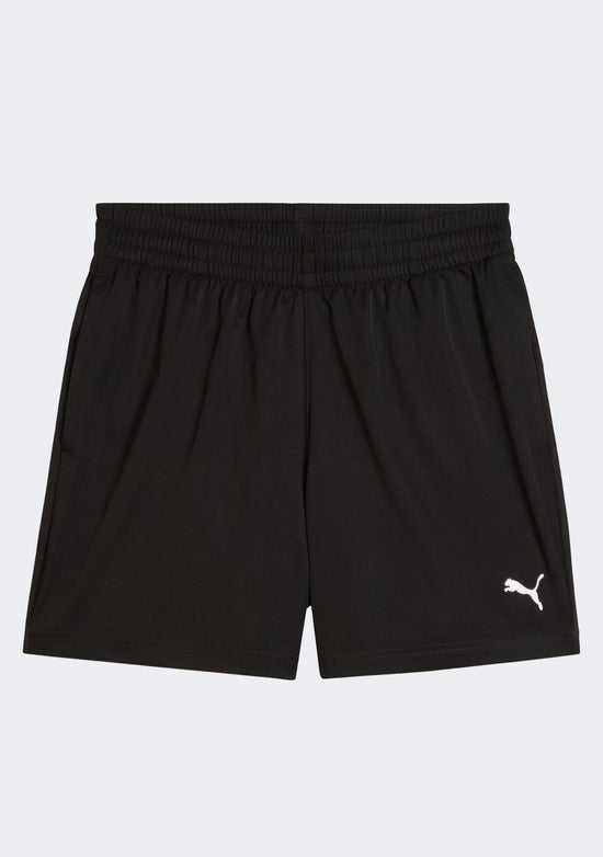 Puma Men's Essentials Woven 5 Inch Shorts Black