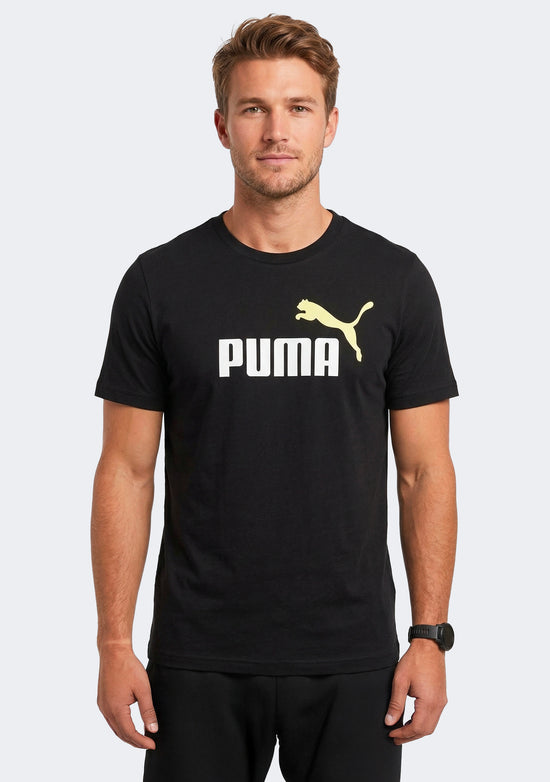Puma Men's ESS 2 Colour No. 1 Logo Tee