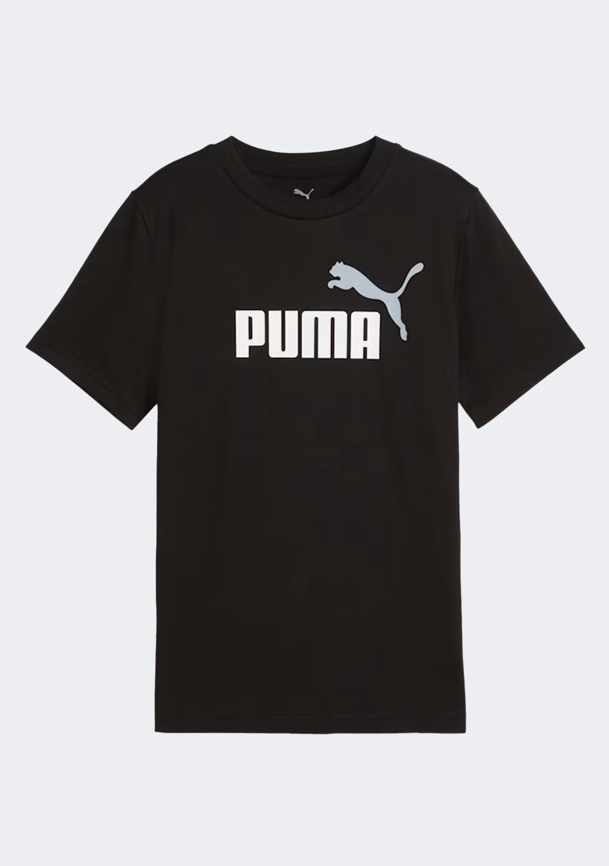 Puma Kids' Essentials 2 Colour No.1 Logo Tee