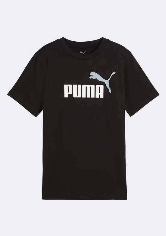 Puma Kids' Essentials 2 Colour No.1 Logo Tee