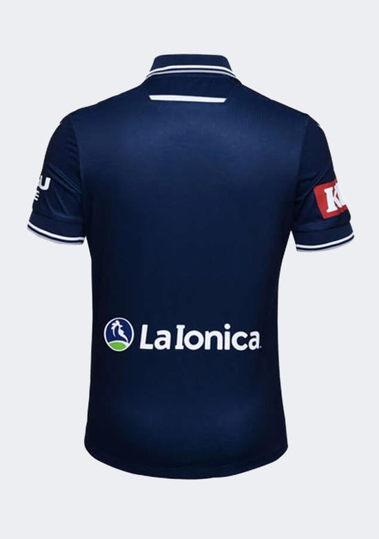 Macron Kids' Melbourne Victory M24/25 ALM Authentic Short Sleeve Home Jersey