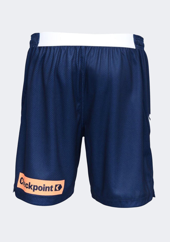 Macron Kids' Melbourne Victory M24/25 ALM Authentic Home Shorts