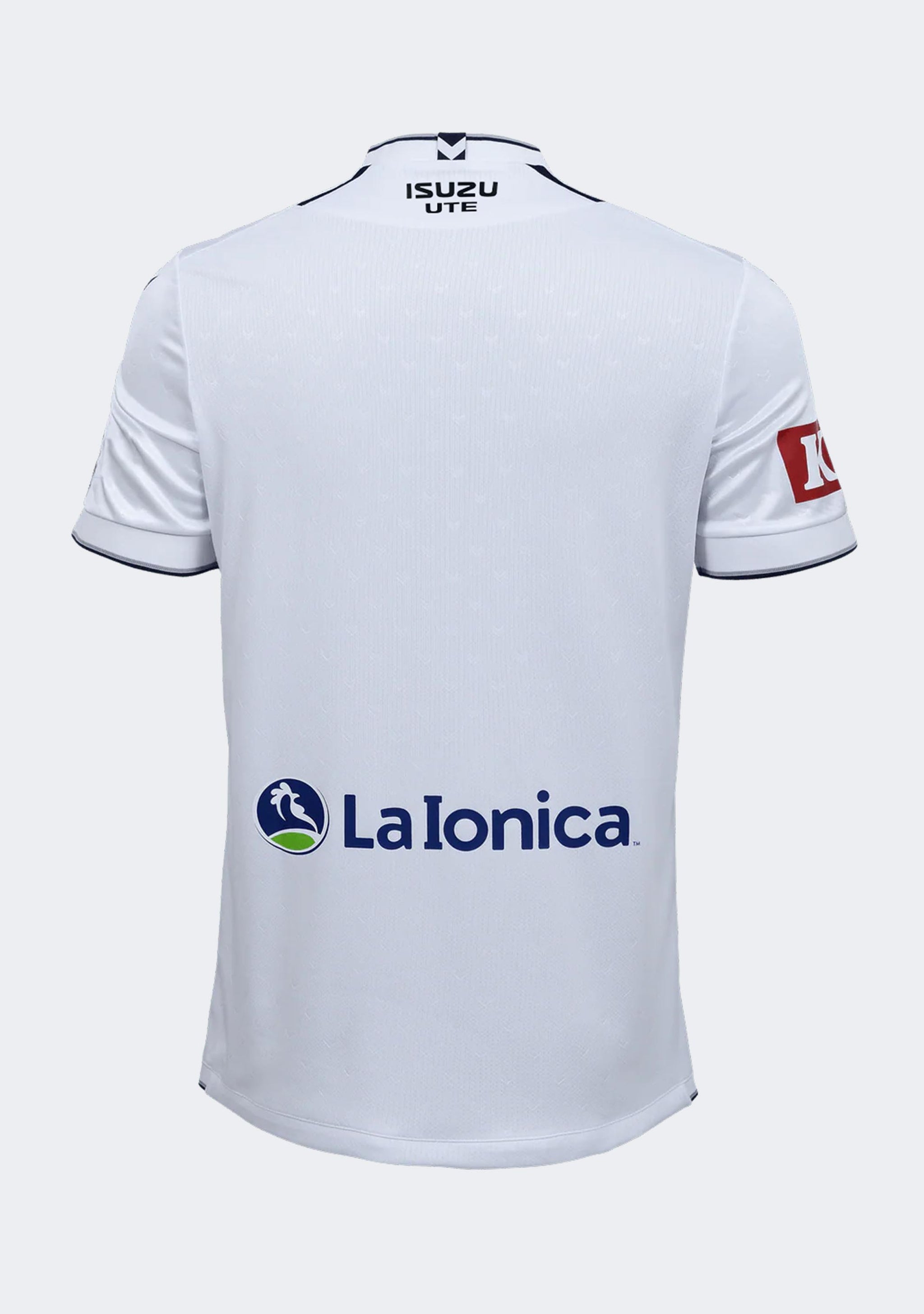Macron Kids' Melbourne Victory M24/25 ALW Authentic Short Sleeve Away Jersey