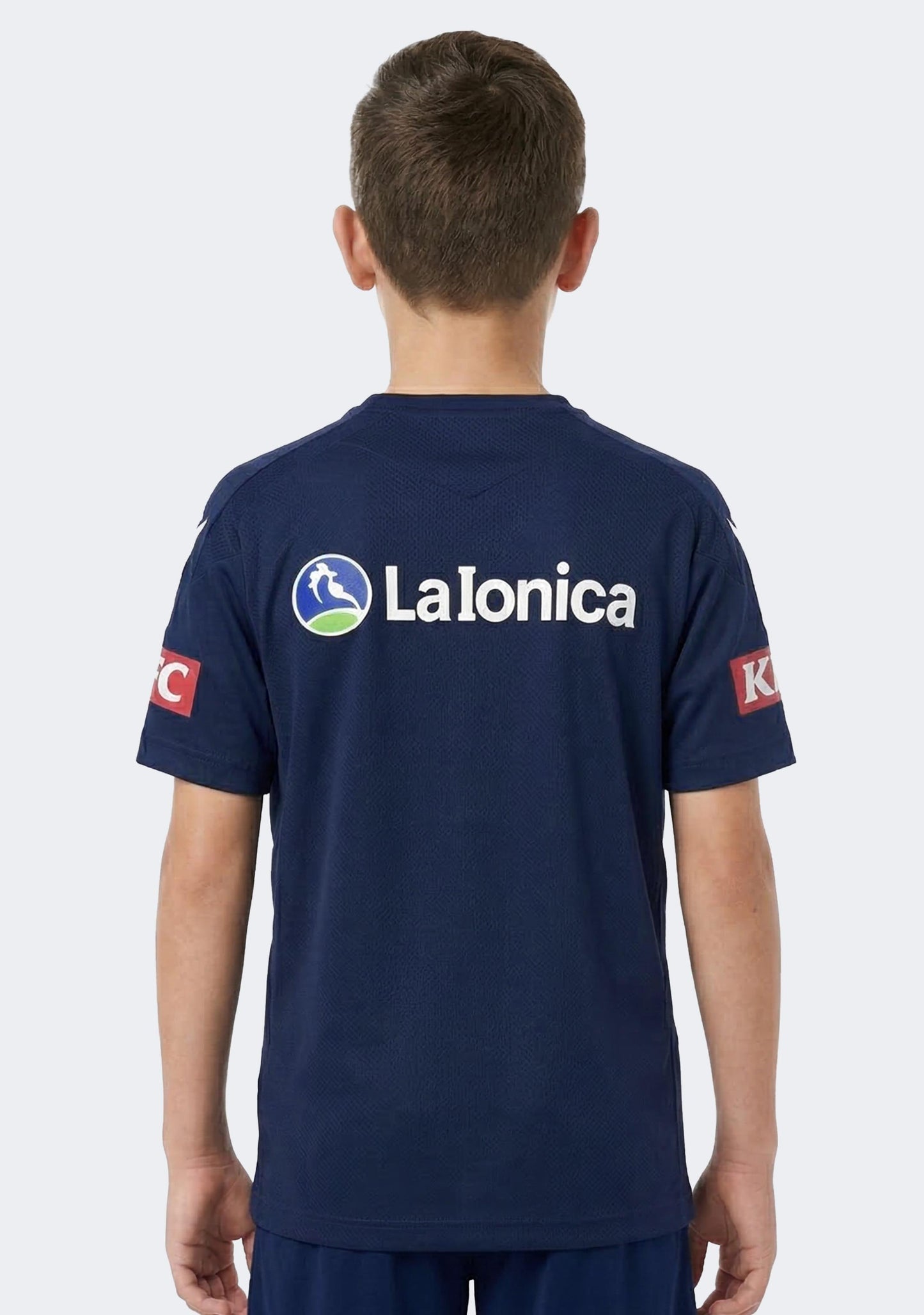 Macron Kids' Melbourne Victory M24/25 Player Training Jersey