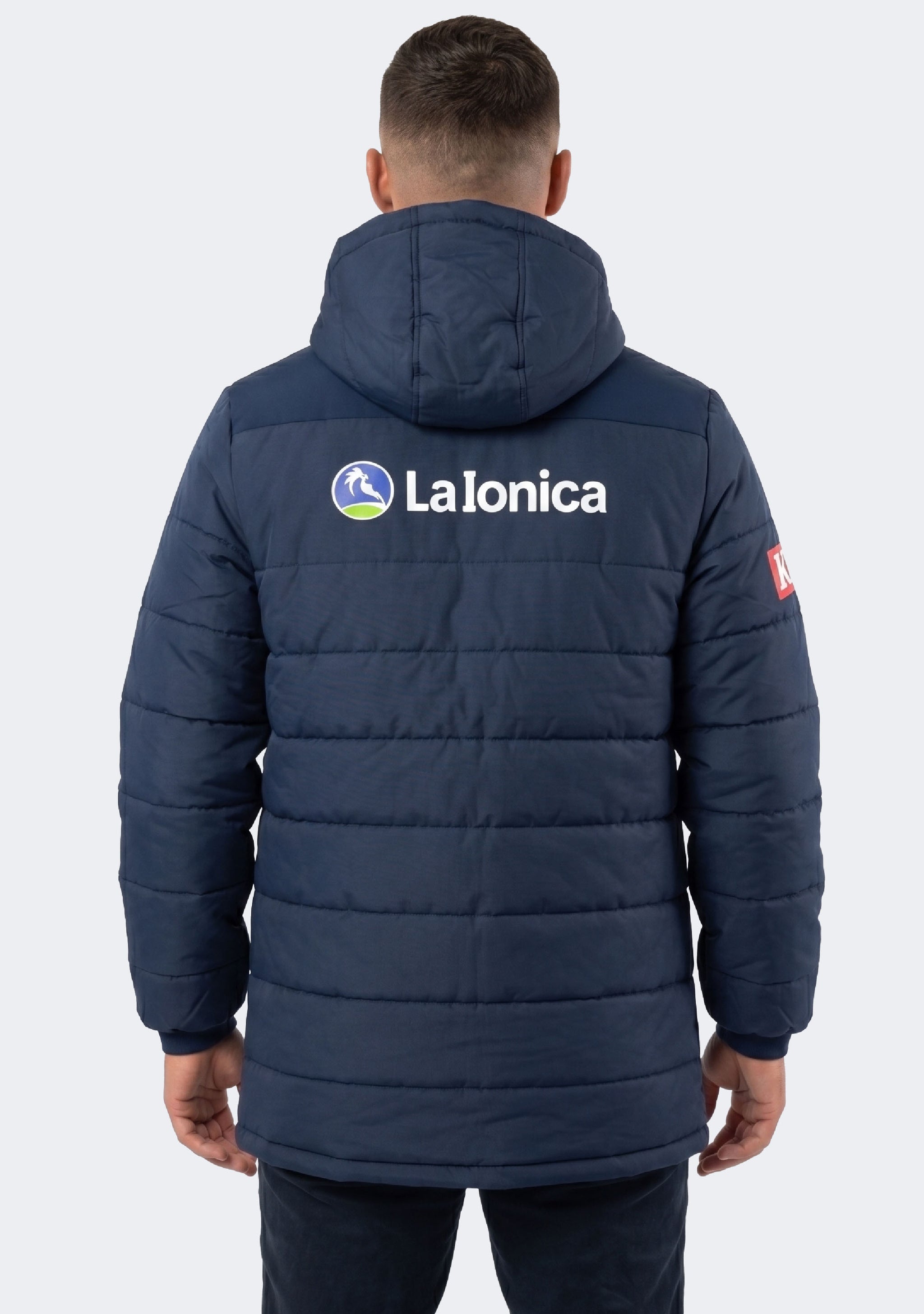 Macron Men's Melbourne Victory M24/25 Padded Jacket