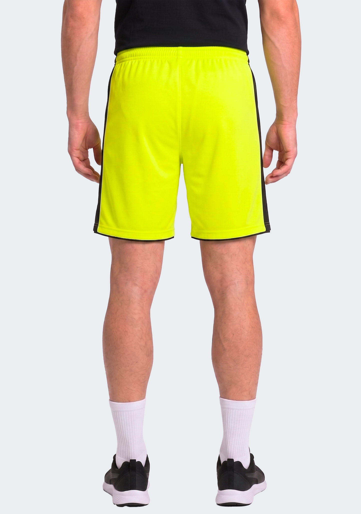Puma Men's Tournament Shorts Fluro Yellow