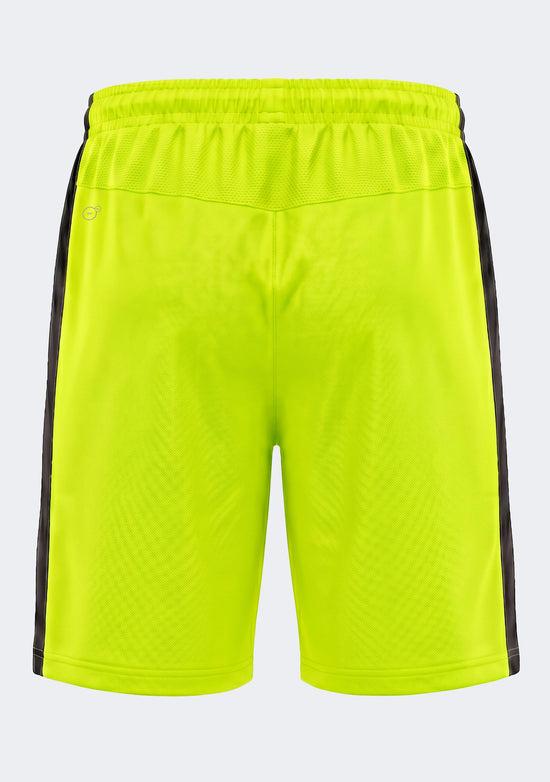 Puma Kids' Tournament Shorts Fluro Yellow