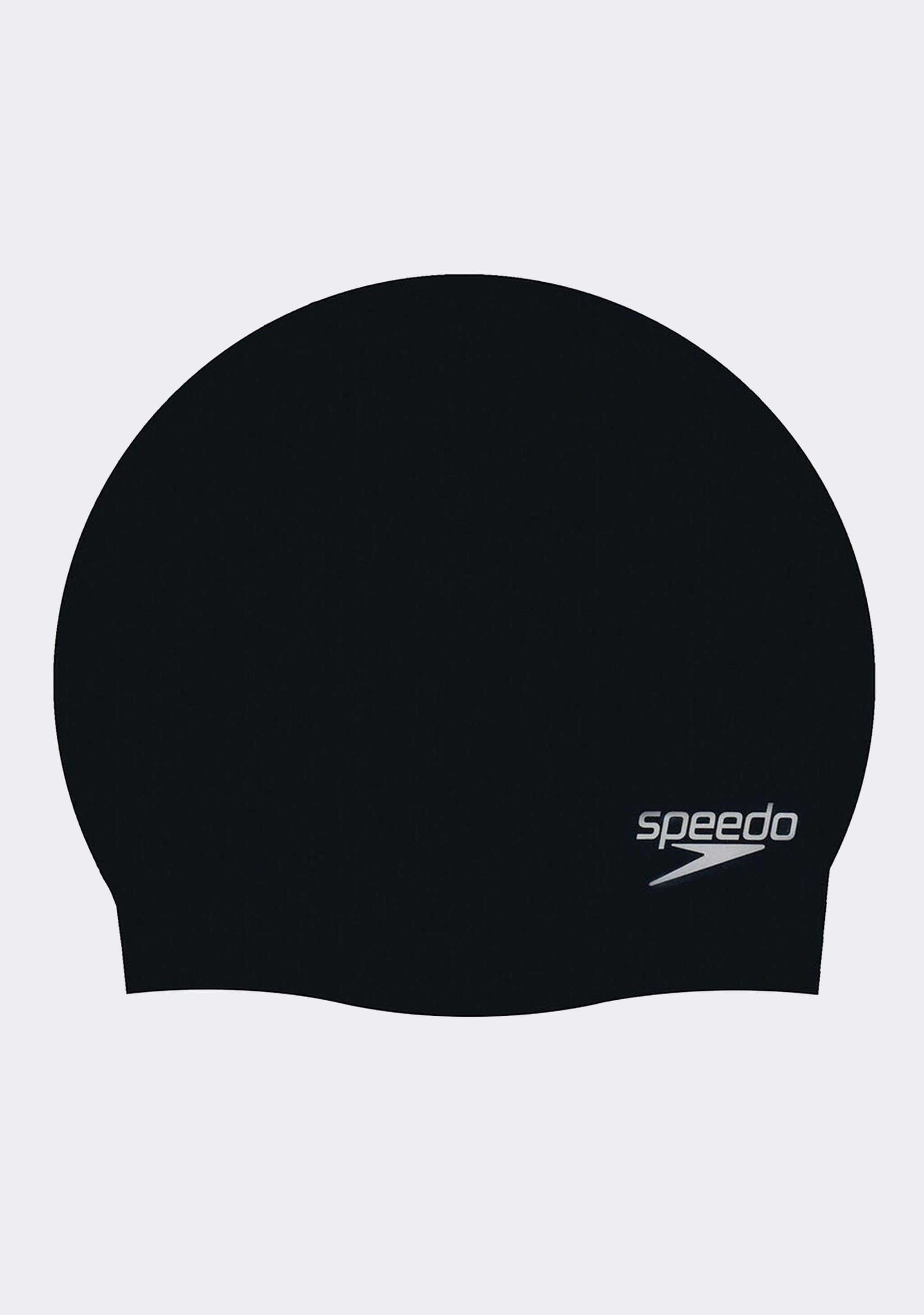 Speedo Adult Plain Moulded Silicone Cap