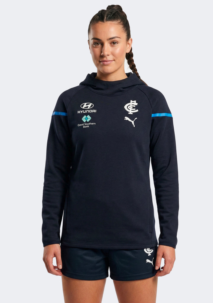 Puma Women's Carlton FC 2024 Team Hoodie