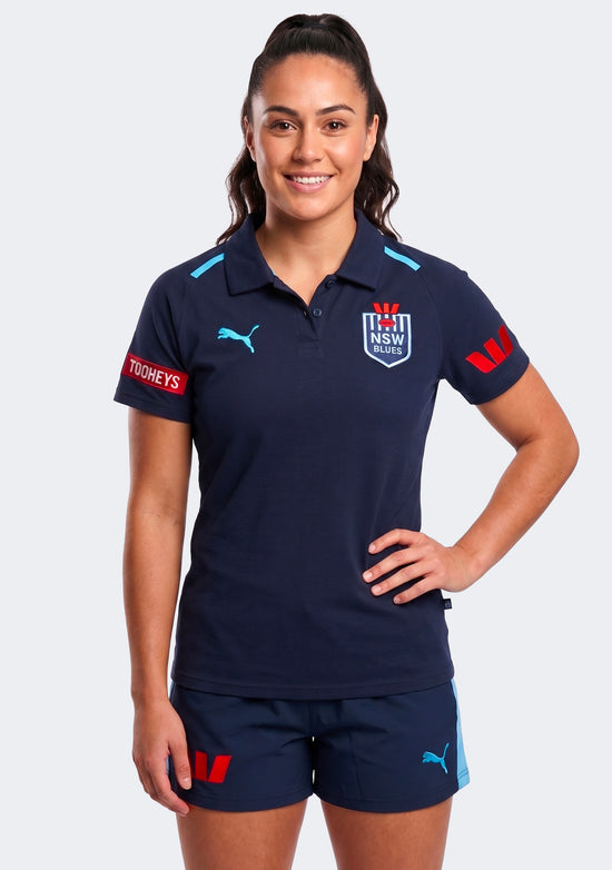 Puma Women's NSW Blues State of Origin Team Polo