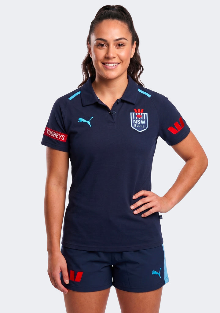 Puma Women's NSW Blues State of Origin Team Polo