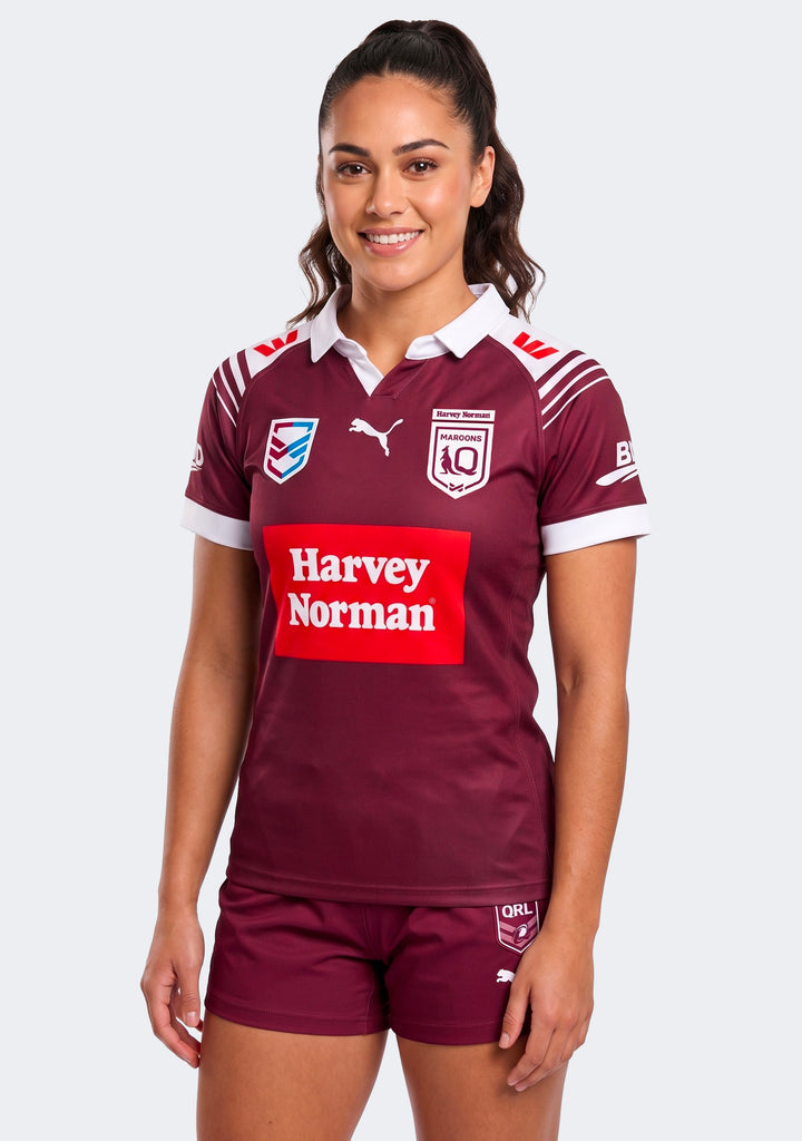 Puma Women's  2024 Queensland Maroons State of Origin Replica Jersey