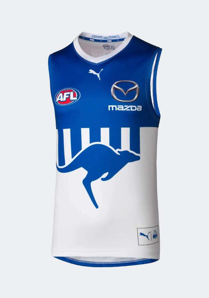 Puma Men's North Melbourne 2024 Away Replica Guernsey