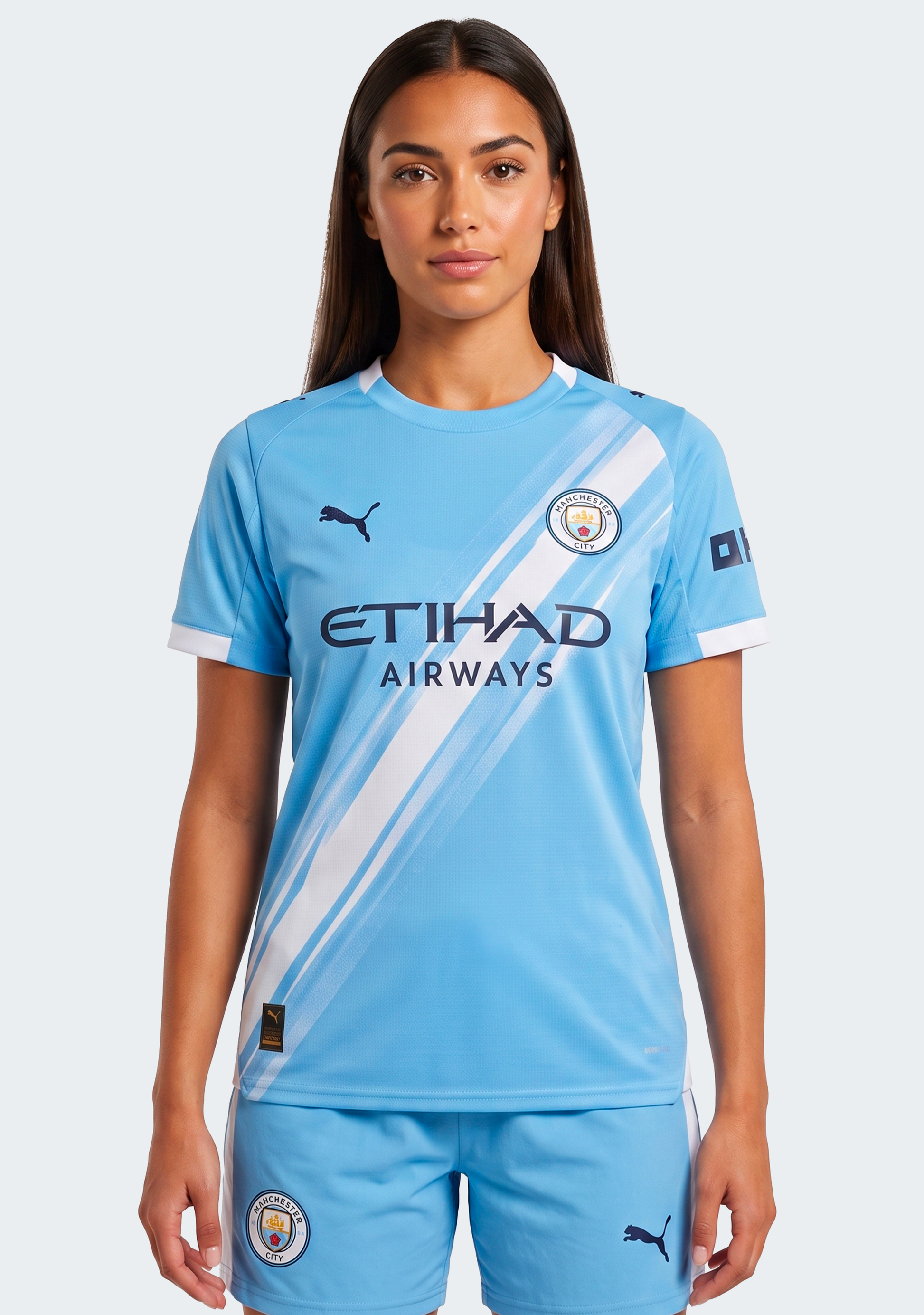 Puma Women’s Manchester City 25/26 Home Jersey