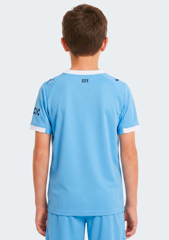 Puma Kids’ Manchester City 25/26 Home Jersey