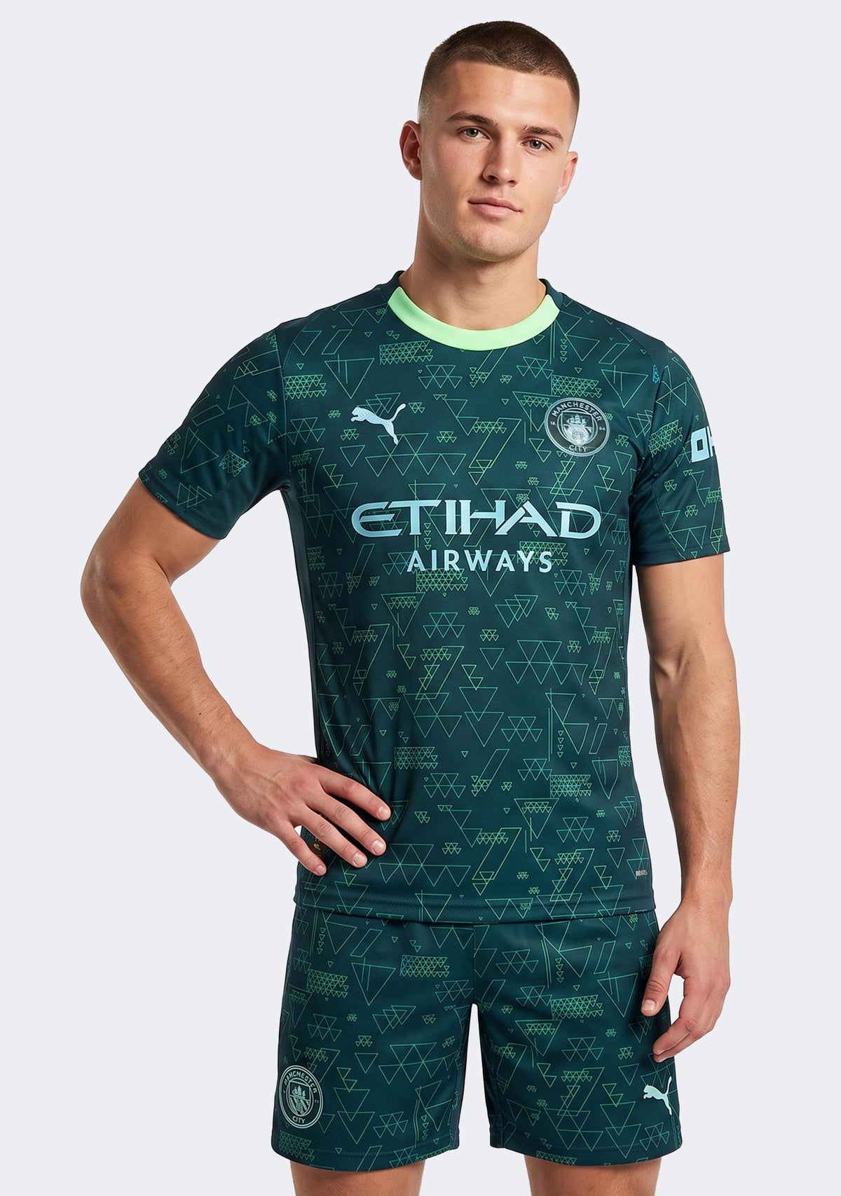 Puma Men's Manchester City 25/26 Fourth Jersey