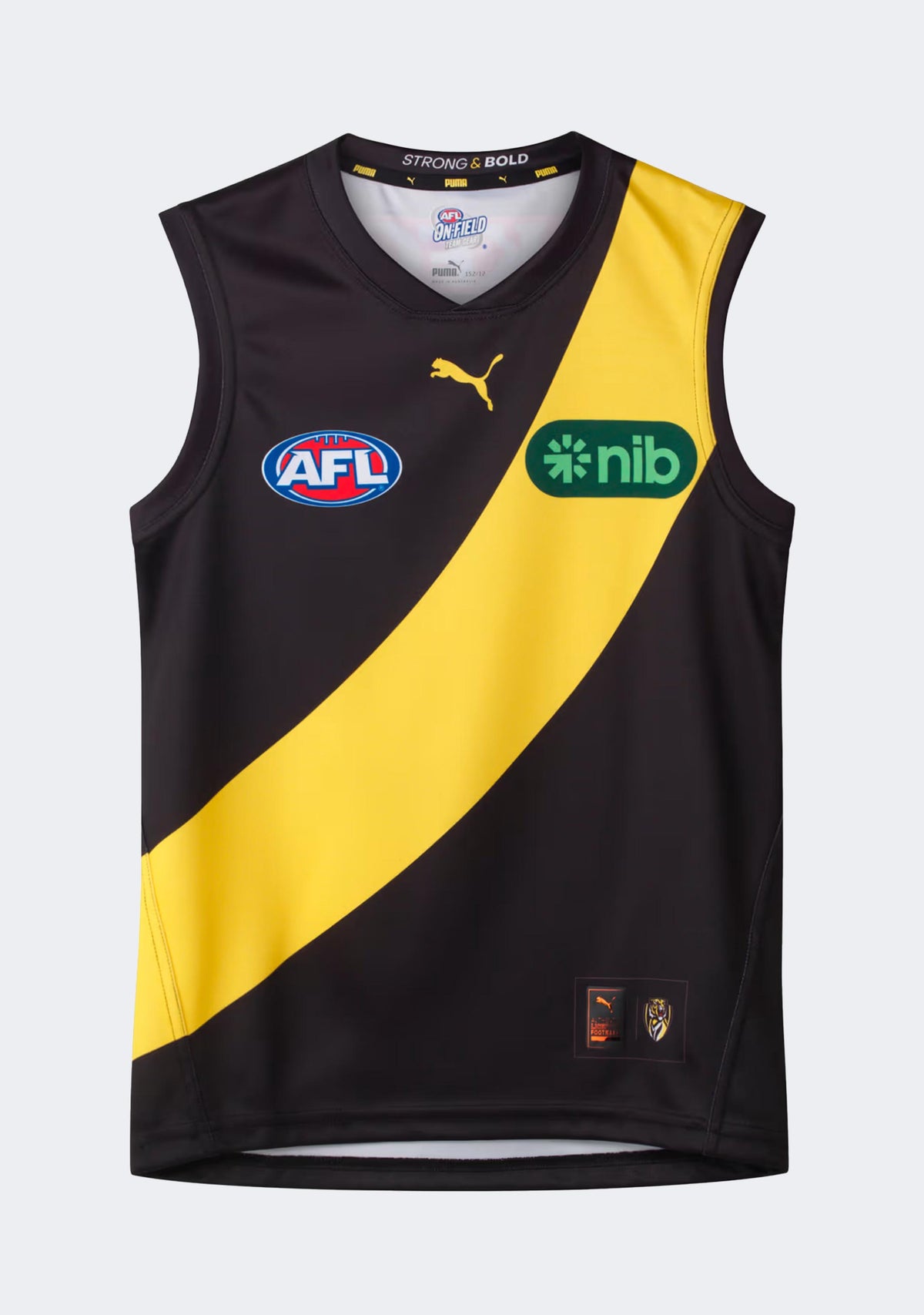 Puma Kids' Richmond Tigers 2026 Home Guernsey