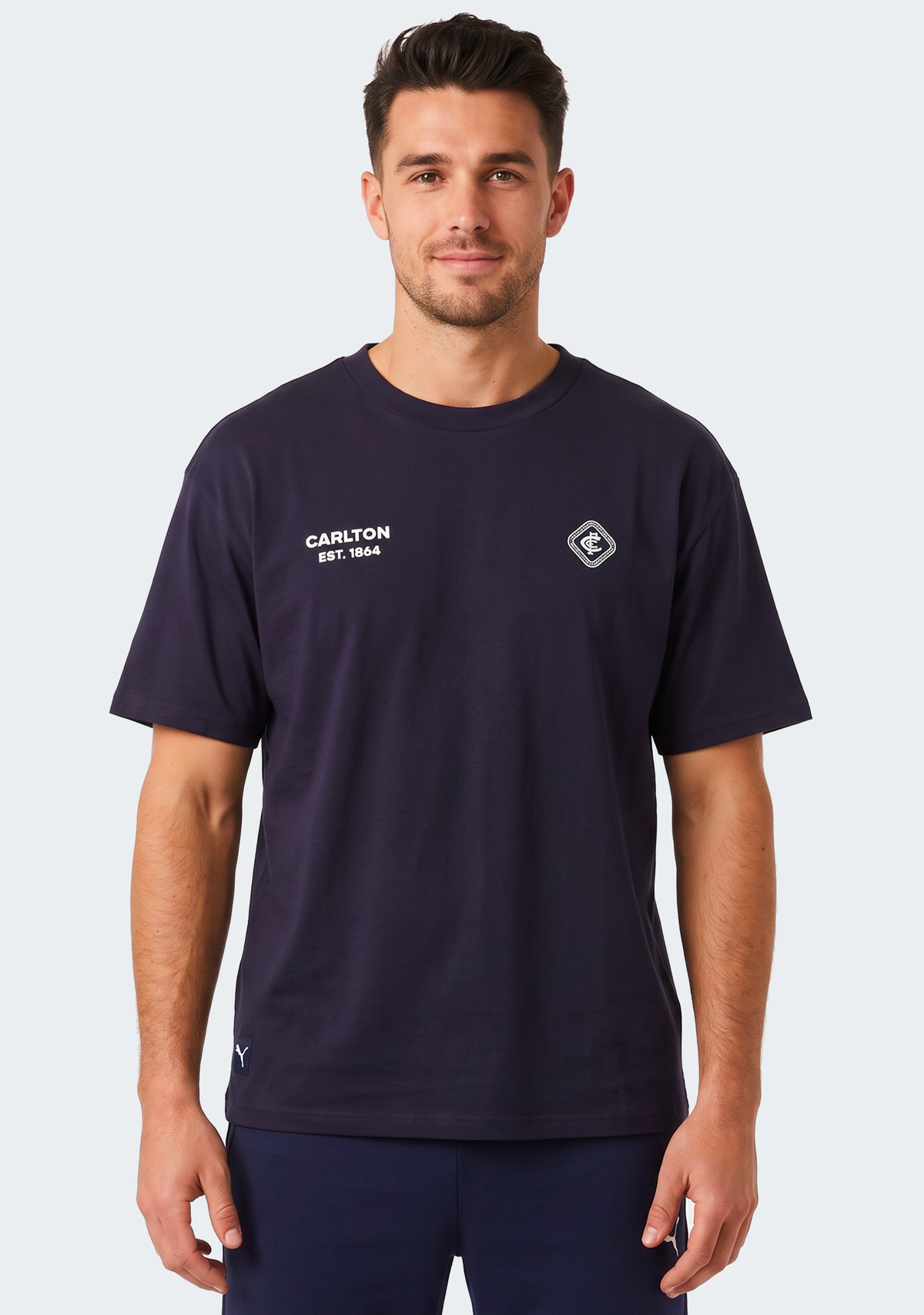 Puma Adults' Carlton Blues 2026 Graphic Tee