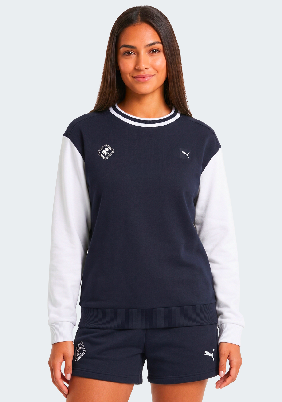 Puma Women's Carlton Blues 2026 Crewsweat