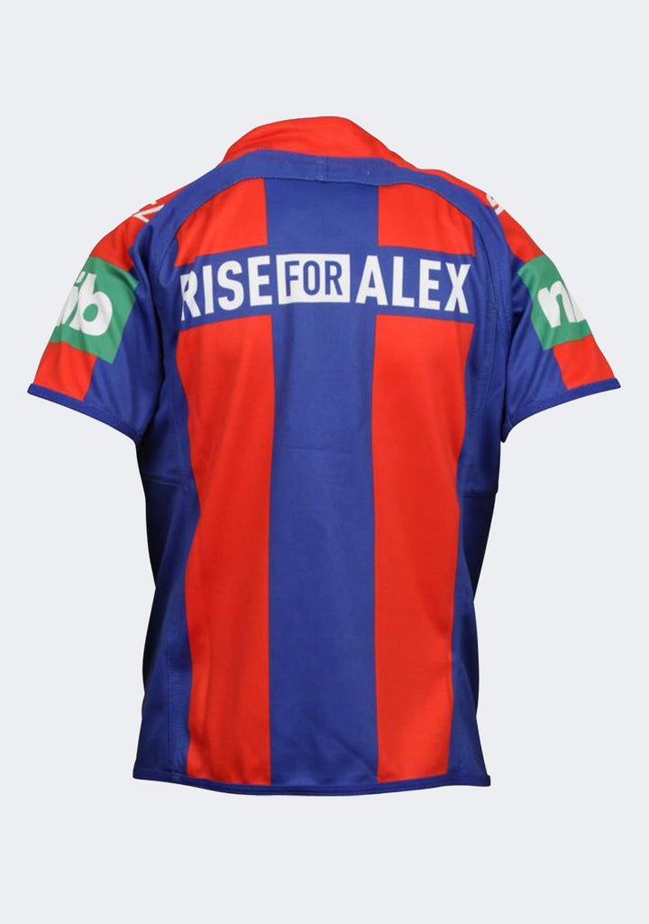 ISC Men’s Newcastle Knights Replica Home Jersey 2015