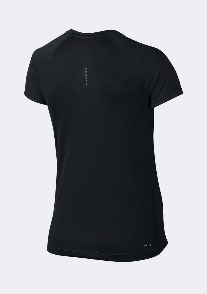 Nike Women's Dry Miler Crew Short Sleeve Tee