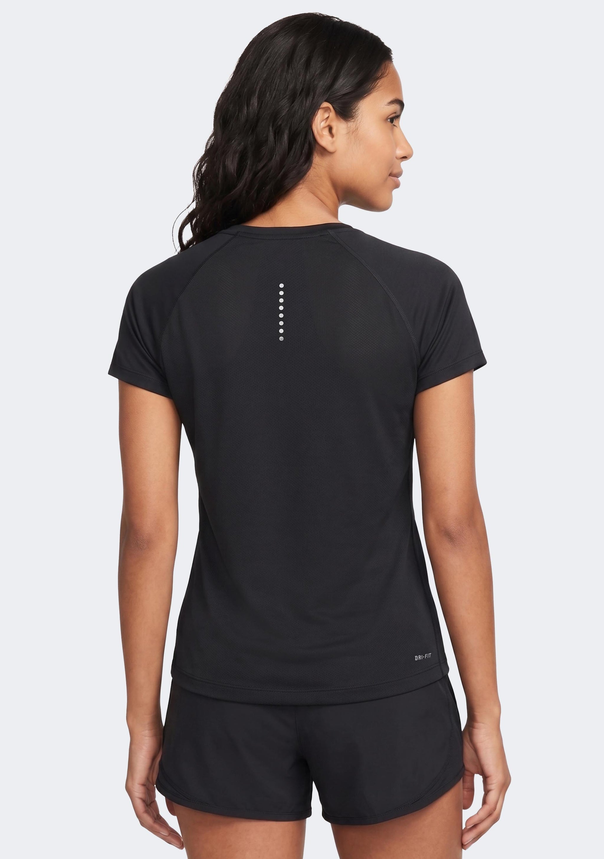 Nike Women's Dry Miler Crew Short Sleeve Tee