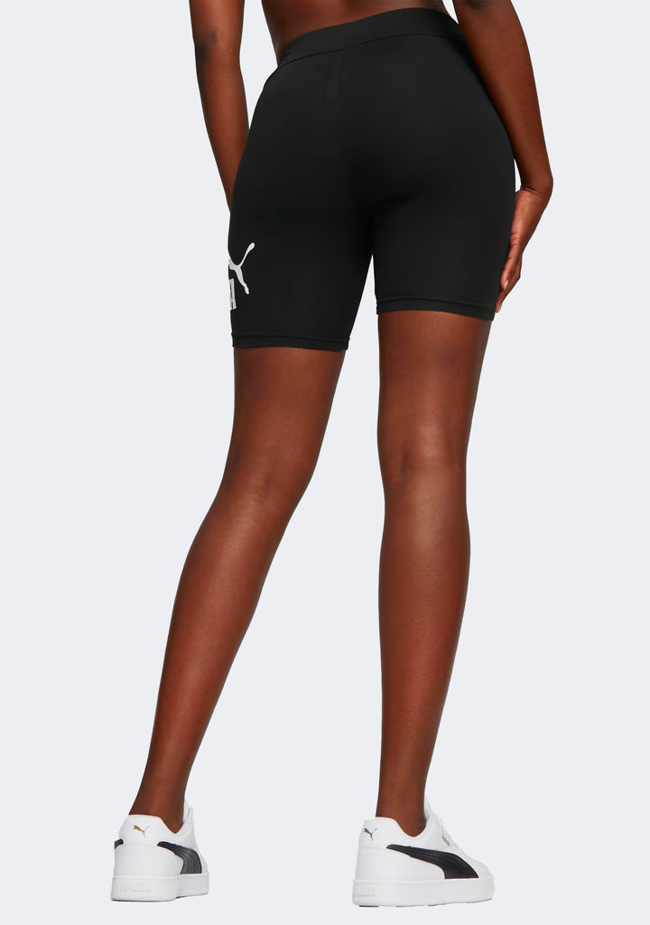 Puma Women's Essentials Logo Short Leggings