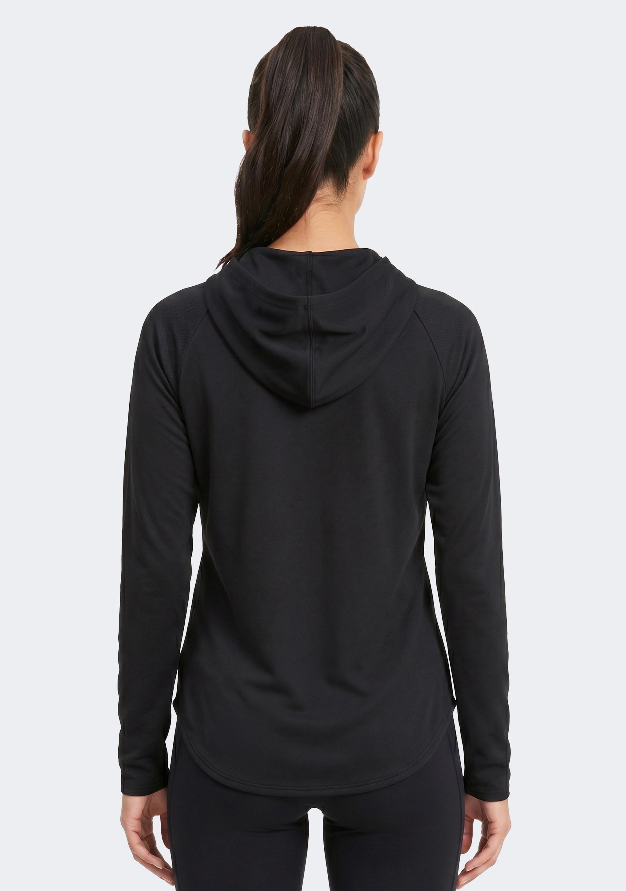 Puma Women's Dry-Cell Active Hoodie Black