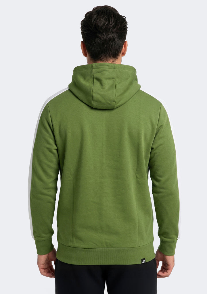 Puma Men's Contrast Full Zip Hoodie