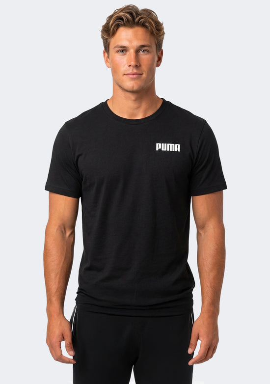 Puma Men’s ESS Small Logo Tee Black